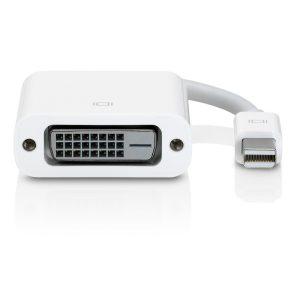 Pre-Owned Apple Mini Display Port to DVI Adapter,Converts your Mini Display Port to DVI so you can connect to your DVI projector