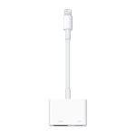 Pre-Owned Apple Lightning to HDMI Digital AV Adapter, Use the Lightning Digital AV Adapter with your iPhone, iPad, or iPod with Lightning connector