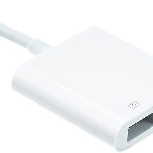 Pre-Owned Apple Lightning to USB 3 Camera Adapter, With the Lightning to USB 3 Camera Adapter