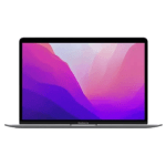 Renewed MacBook Air 2020 - 8GB Ram - 256GB SSD - 9th Gen - Space Grey - Used Laptops in Dubai