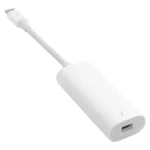 Pre-Owned Apple Thunderbolt 3, USB-C to Thunderbolt 2 Adapter