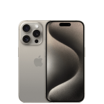 Buy Apple iPhone 15 Pro (256 GB) - Natural Titanium