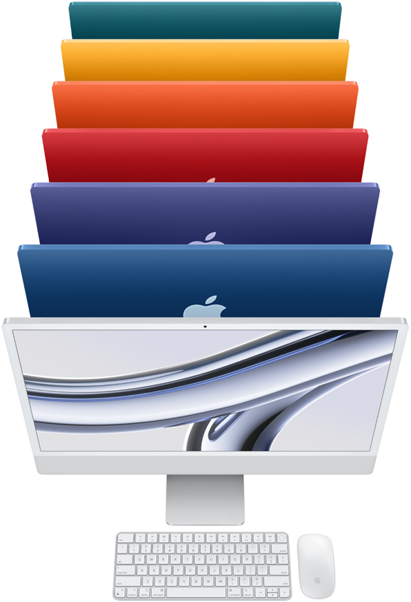 Apple iMac 24″ (2023) – M3 Chip - Image 4